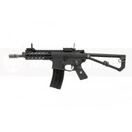 EMG Knights Armament Airsoft KAC PDW M2 8" GBB Rifle (Black / Tan)-Rifles-Crown Airsoft