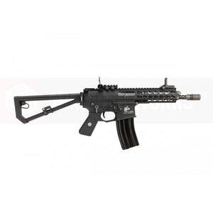 EMG Knights Armament Airsoft KAC PDW M2 8" GBB Rifle (Black / Tan)-Rifles-Crown Airsoft