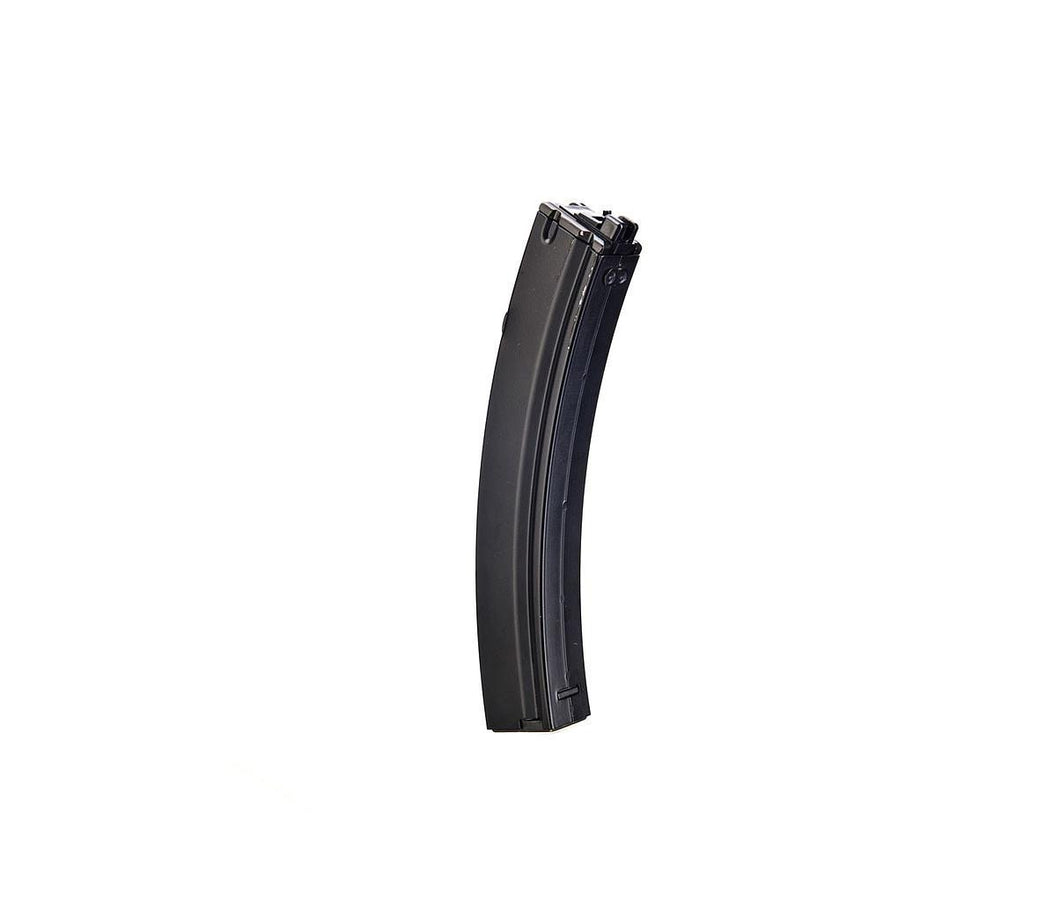 Apache Magazine 30 Rounds BK (Closed Front)-Rifle Magazines-Crown Airsoft