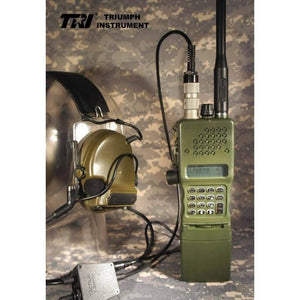 AN/PRC一152（UV) TRI AN/PRC-152 6-PINS (UV) MBITR Radio( IPX-7) – CrownAirosoft