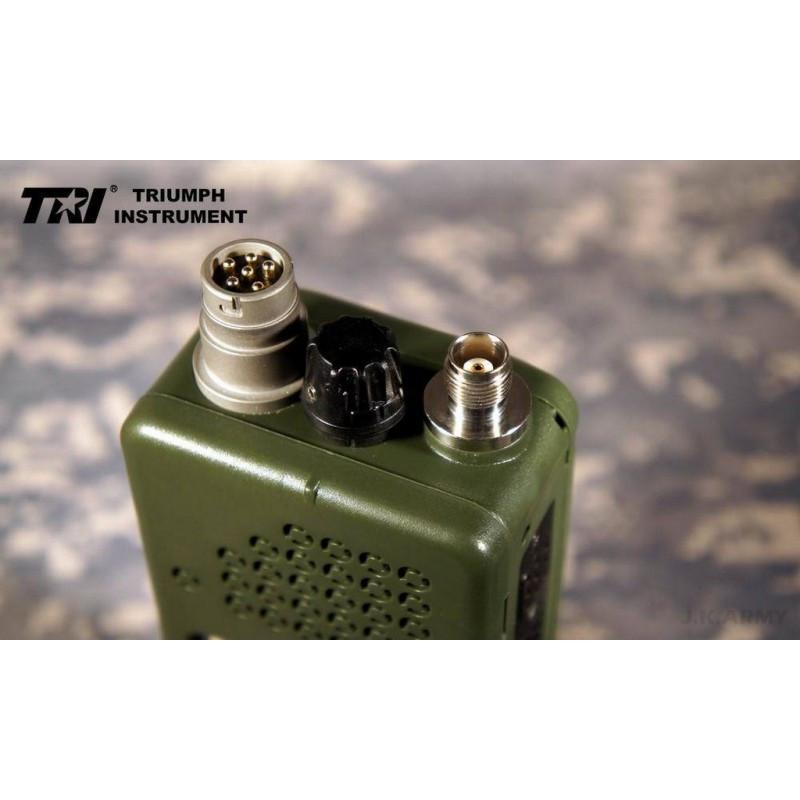 TRI AN/PRC-152 6-PINS (UV) MBITR Radio( IPX-7) – CrownAirosoft