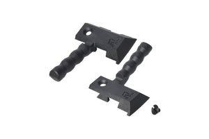 AW Custom IPSC Speed Cocking Handle Kit (Left + Right)-Parts-Crown Airsoft