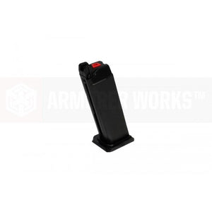 AW Custom VX 25 Round Magazine Gas Magazine-Pistol Magazines-Crown Airsoft