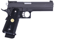 WE Tech Hi Capa 5.1 GBB pistol M Version (Black)-Pistols-Crown Airsoft