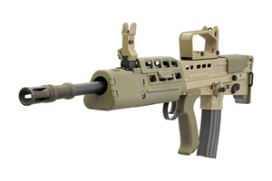 WE Tech L85A2 GBB Rifle (Tan)-Rifles-Crown Airsoft