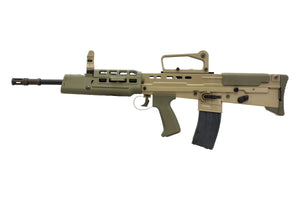 WE Tech L85A2 GBB Rifle (Tan)-Rifles-Crown Airsoft