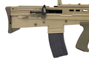 WE Tech L85A2 GBB Rifle (Tan)-Rifles-Crown Airsoft