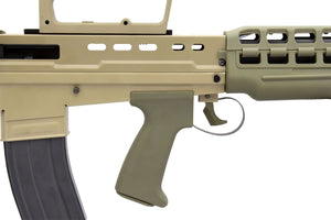 WE Tech L85A2 GBB Rifle (Tan)-Rifles-Crown Airsoft