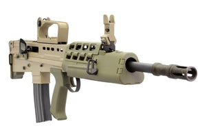 WE Tech L85A2 GBB Rifle (Tan)-Rifles-Crown Airsoft