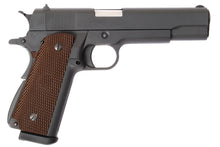 WE Tech 1911 Military GBB Pistol w/Silencer-Pistols-Crown Airsoft