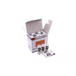 DOMINATOR 12 Gauge Gas Shotgun Shells Pack (25 Shells/Pack-White)-Accessories-Crown Airsoft