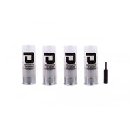 DOMINATOR 12 GAUGE GAS SHOTGUN SHELLS PACKAGE (4 SHELLS/UNIT - White)-Accessories-Crown Airsoft